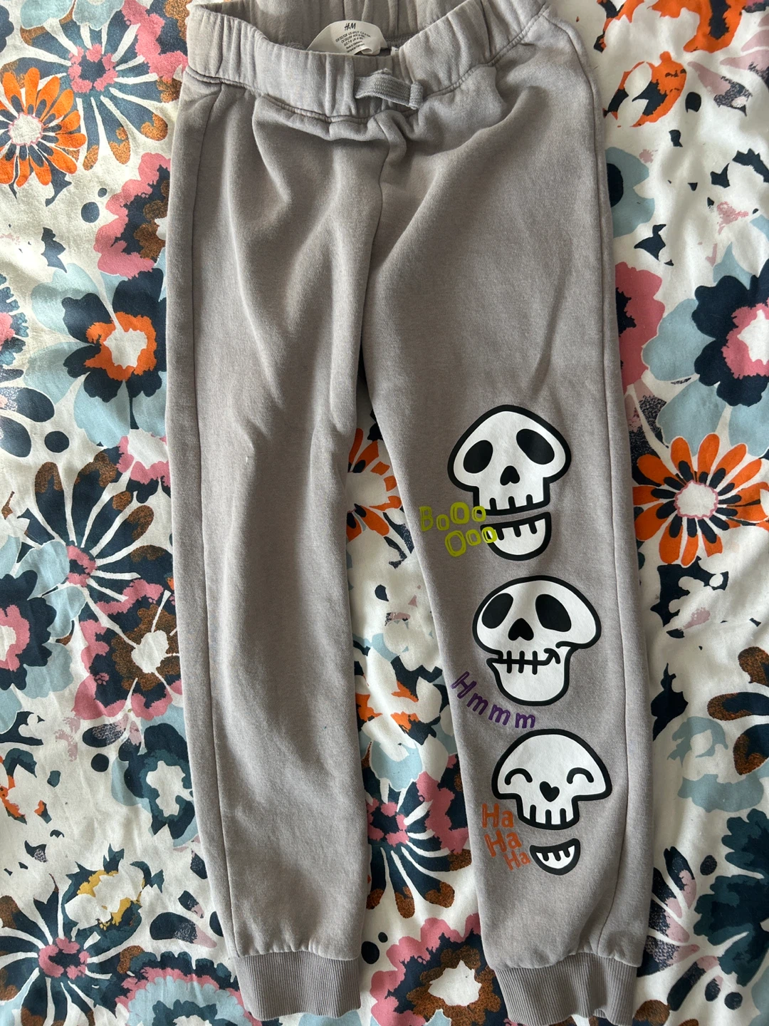 H&M Kids' Skull Hoodie & Sweatpants Set - photo 3