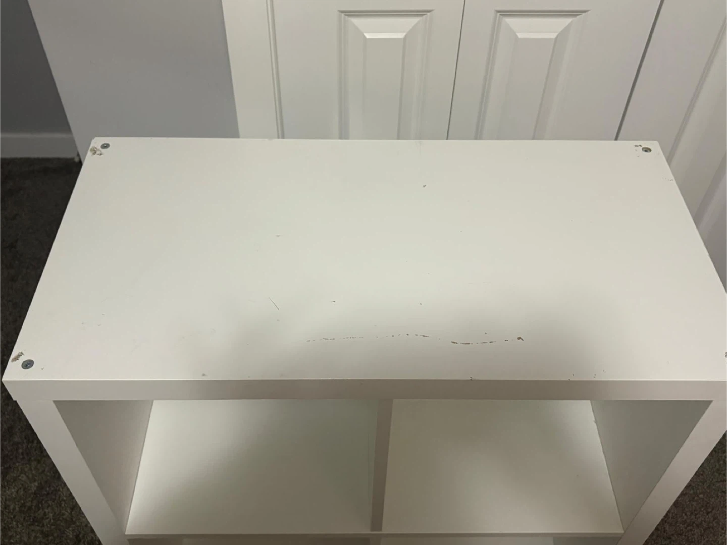 IKEA Kallax White 4-Cube Shelf Unit - photo 4