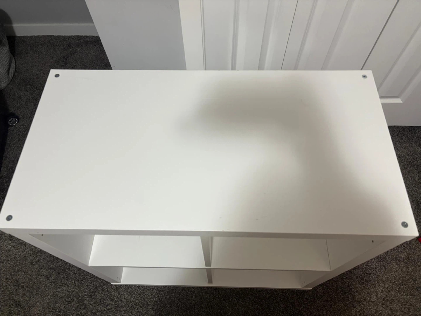 IKEA Kallax White 4-Cube Shelf Unit - photo 3