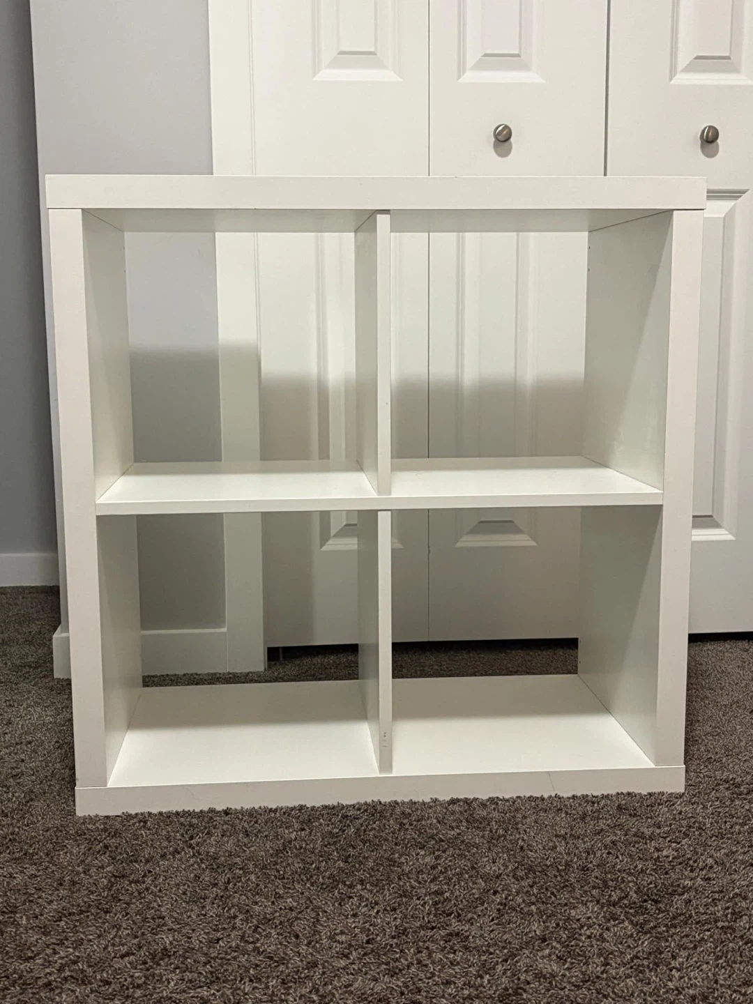 IKEA Kallax White 4-Cube Shelf Unit