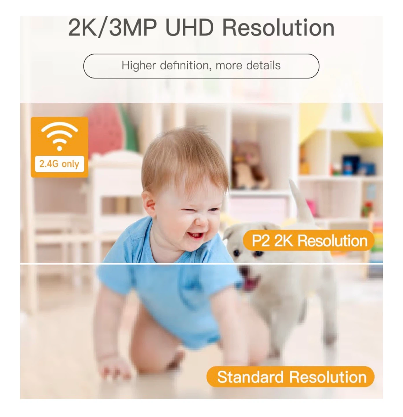 Laxihub P2 2K Security Camera - photo 3