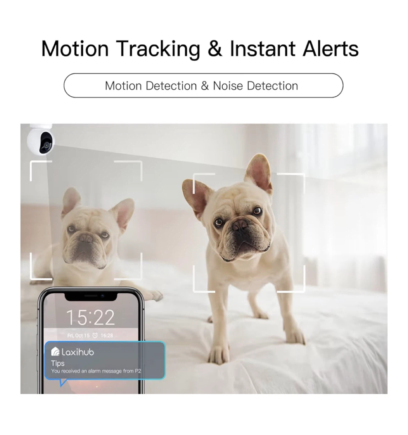 Laxihub P2 2K Security Camera - photo 2