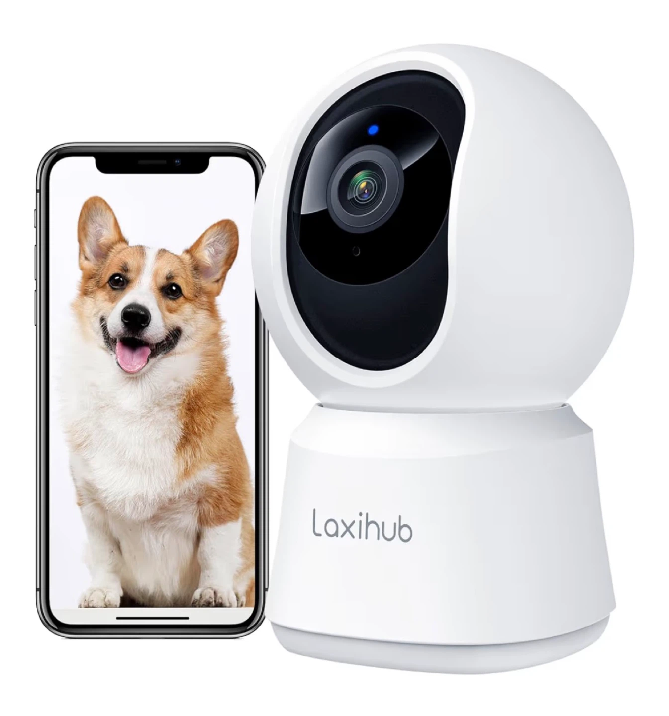 Laxihub P2 2K Security Camera