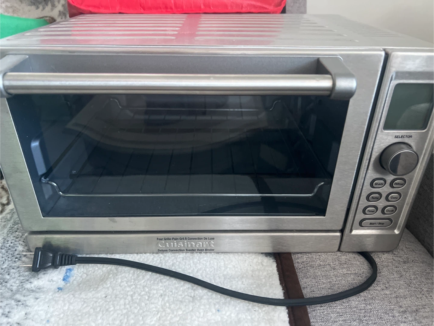 Cuisinart Toaster Oven Broiler