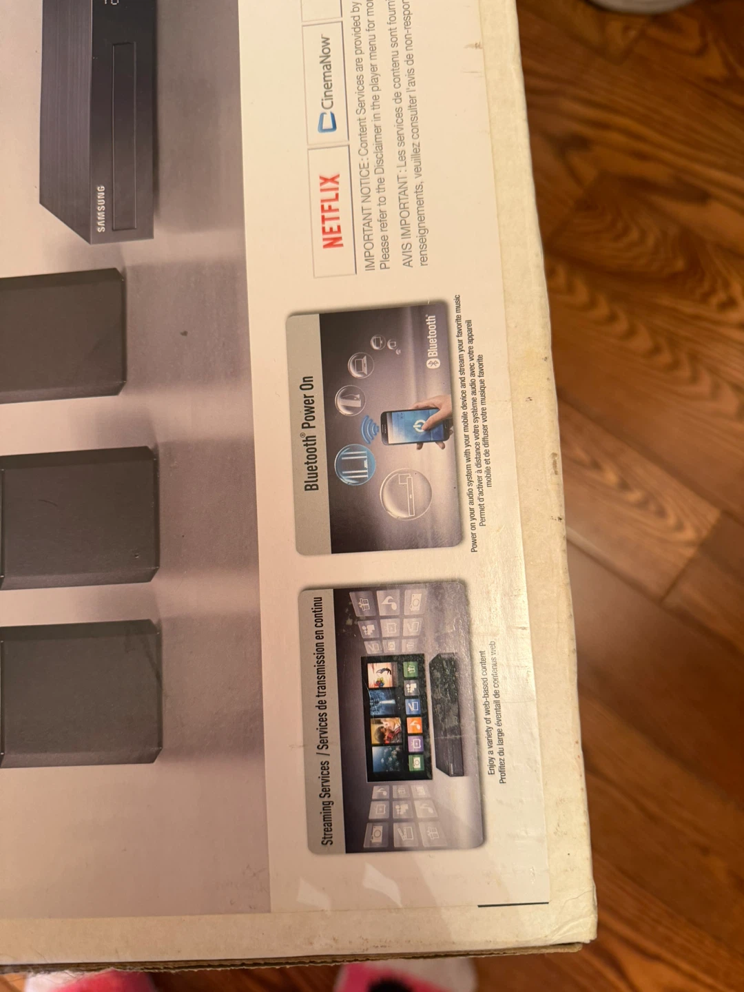 Samsung HT-J4500 Blu-ray 3D Home Entertainment System - photo 3
