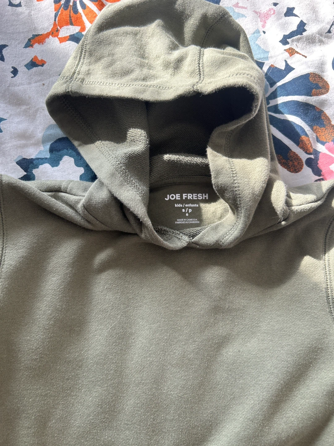 Joe Fresh Kids Hoodie - Size S/P - photo 2