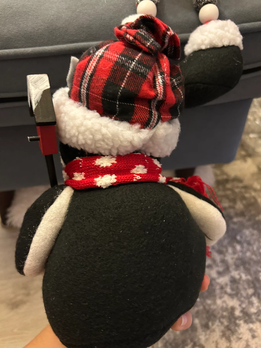 Penguin & Snowman Christmas Decorations - photo 4