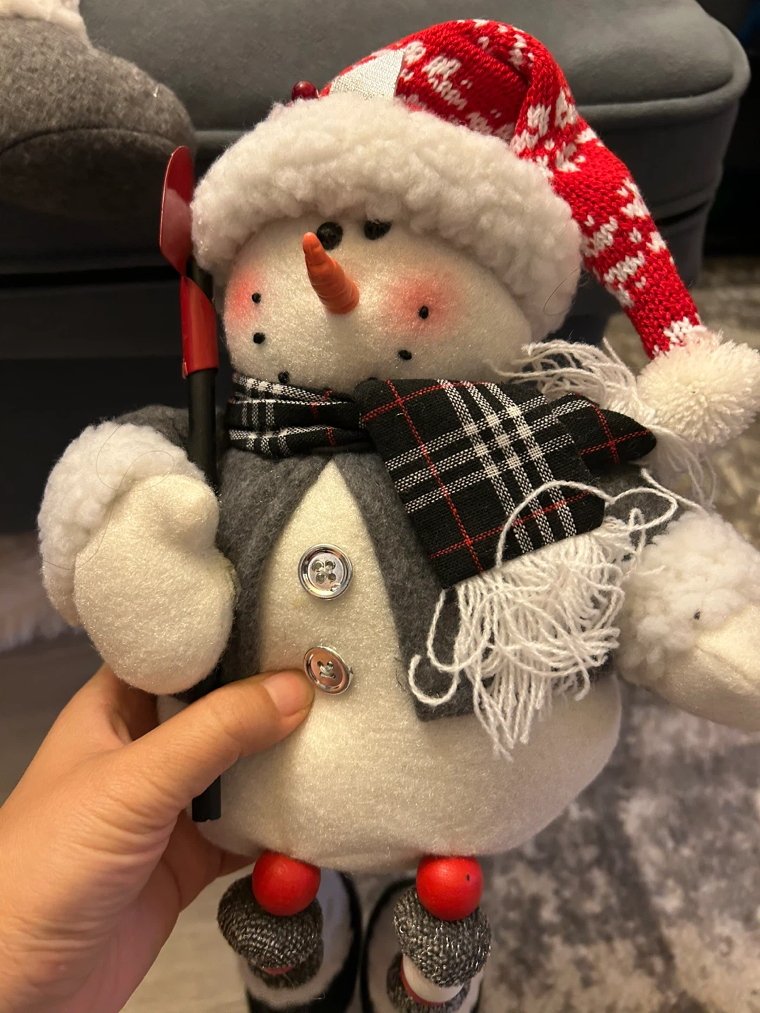 Penguin & Snowman Christmas Decorations - photo 5