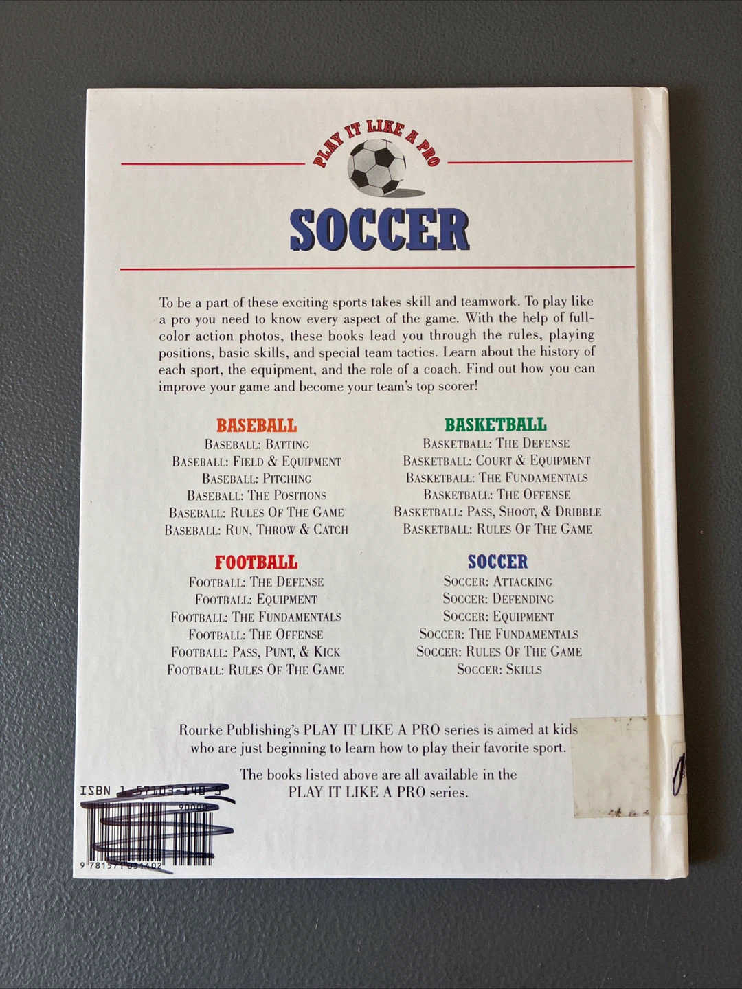 Soccer: Rules of the Game by Barbara Bonney - photo 2