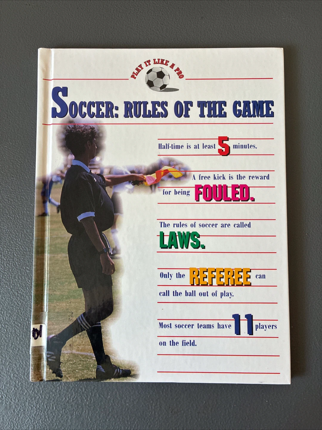 Soccer: Rules of the Game by Barbara Bonney