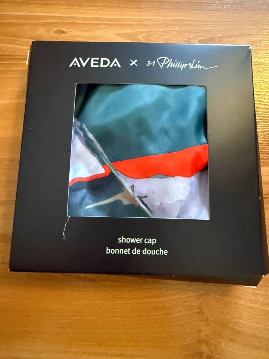 Aveda x 3.1 Phillip Lim Shower Cap - New in Box 🧡