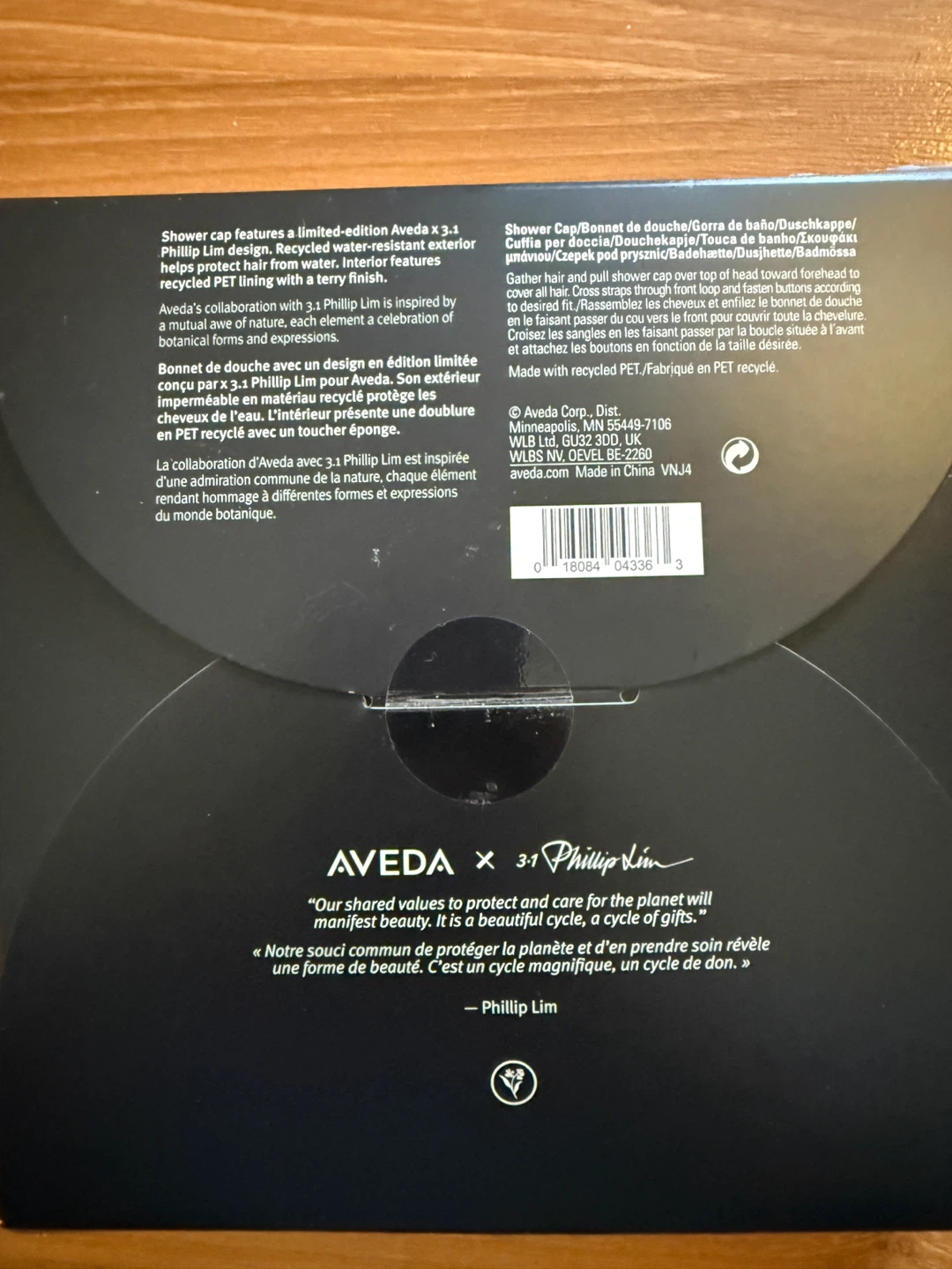 Aveda x 3.1 Phillip Lim Shower Cap - New in Box 🧡 - photo 2