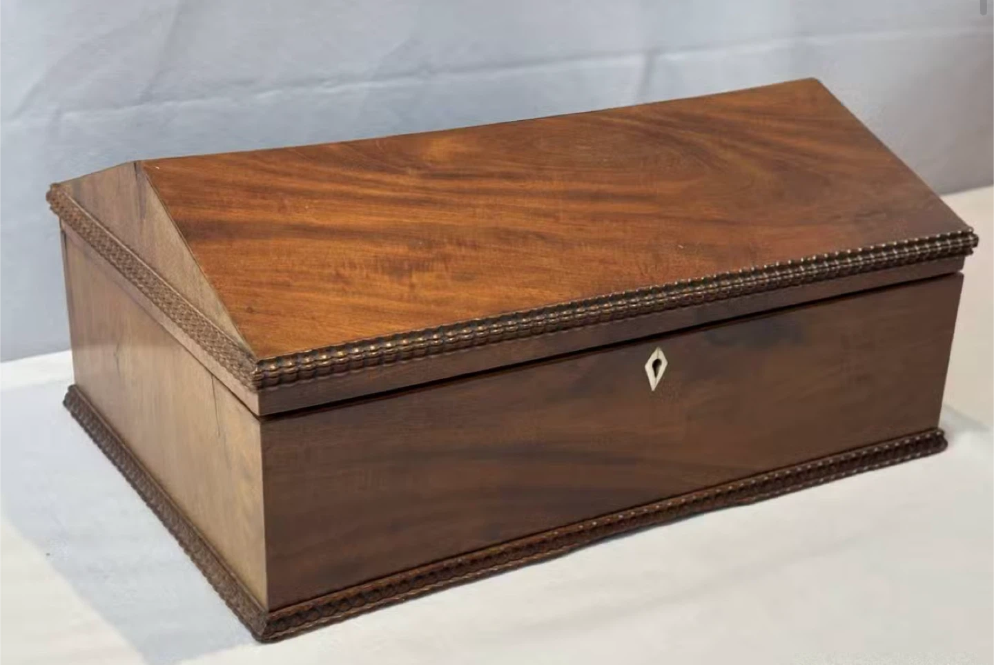 Antique Wooden Box - photo 2