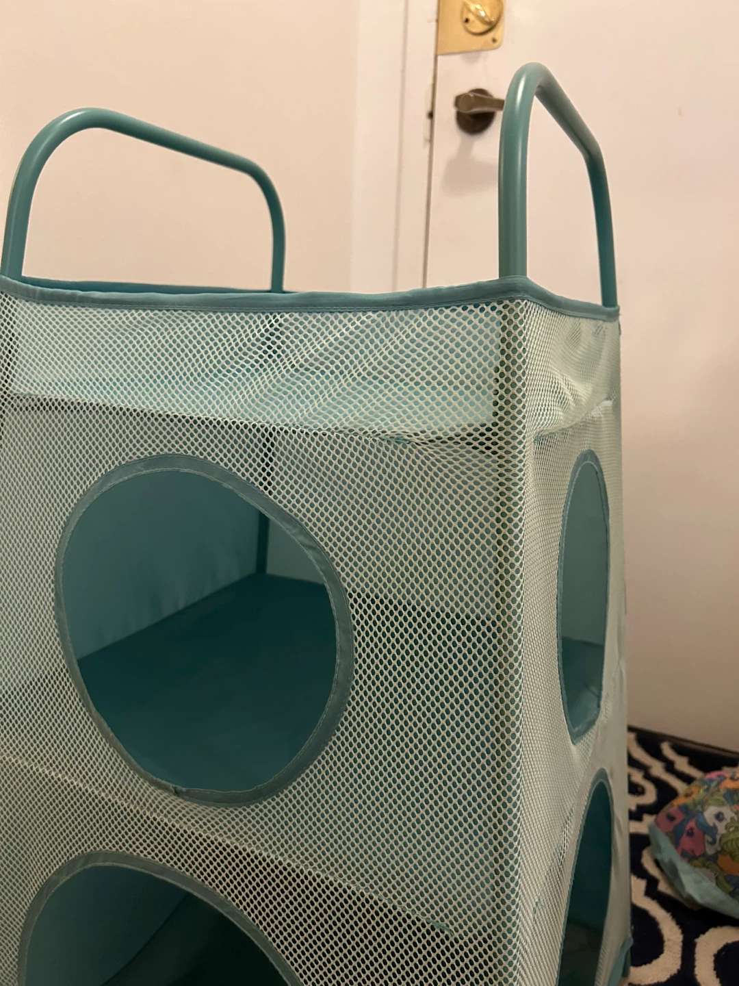 IKEA Kids Room Storage Tower - Turquoise - photo 2