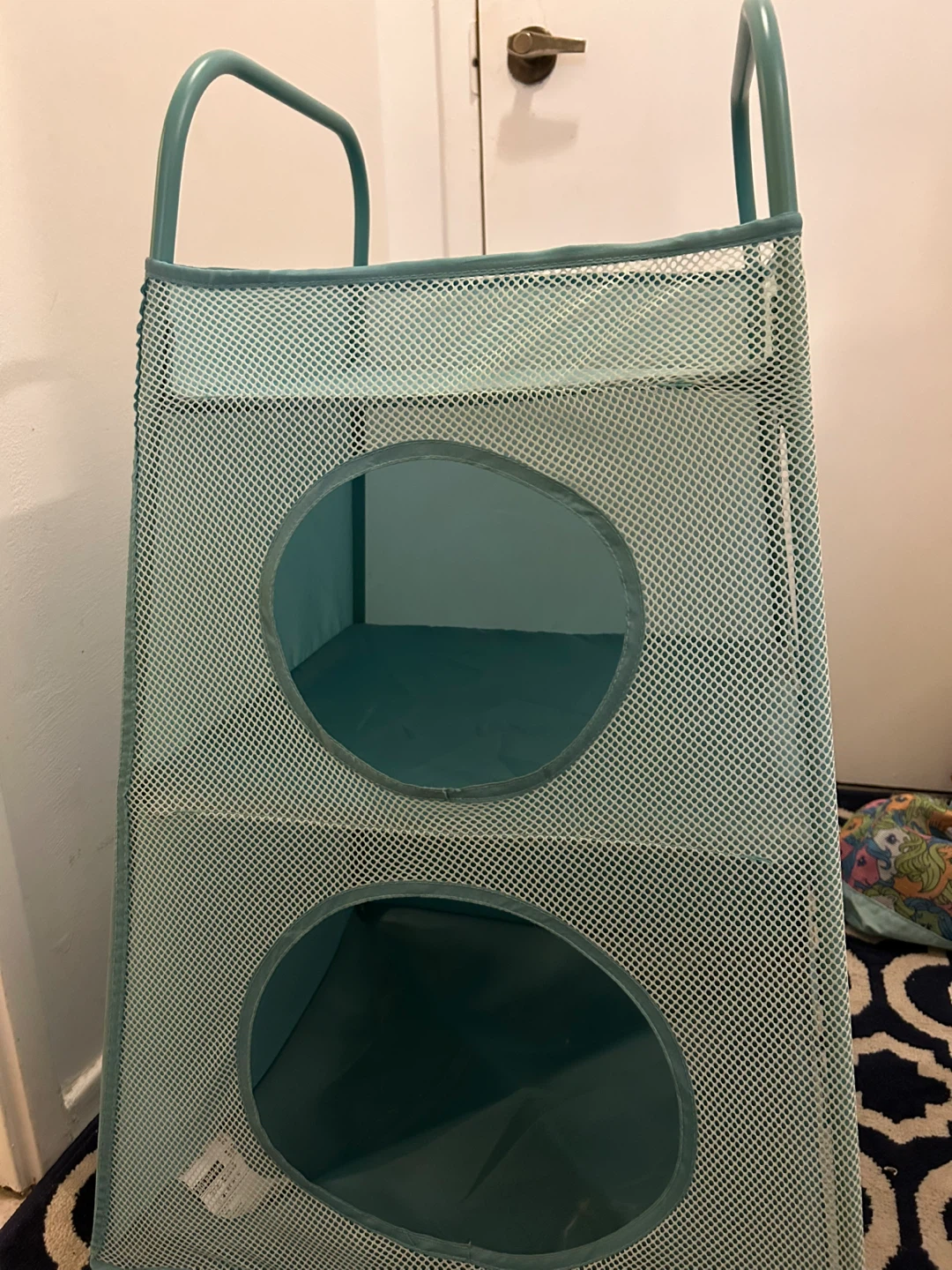 IKEA Kids Room Storage Tower - Turquoise