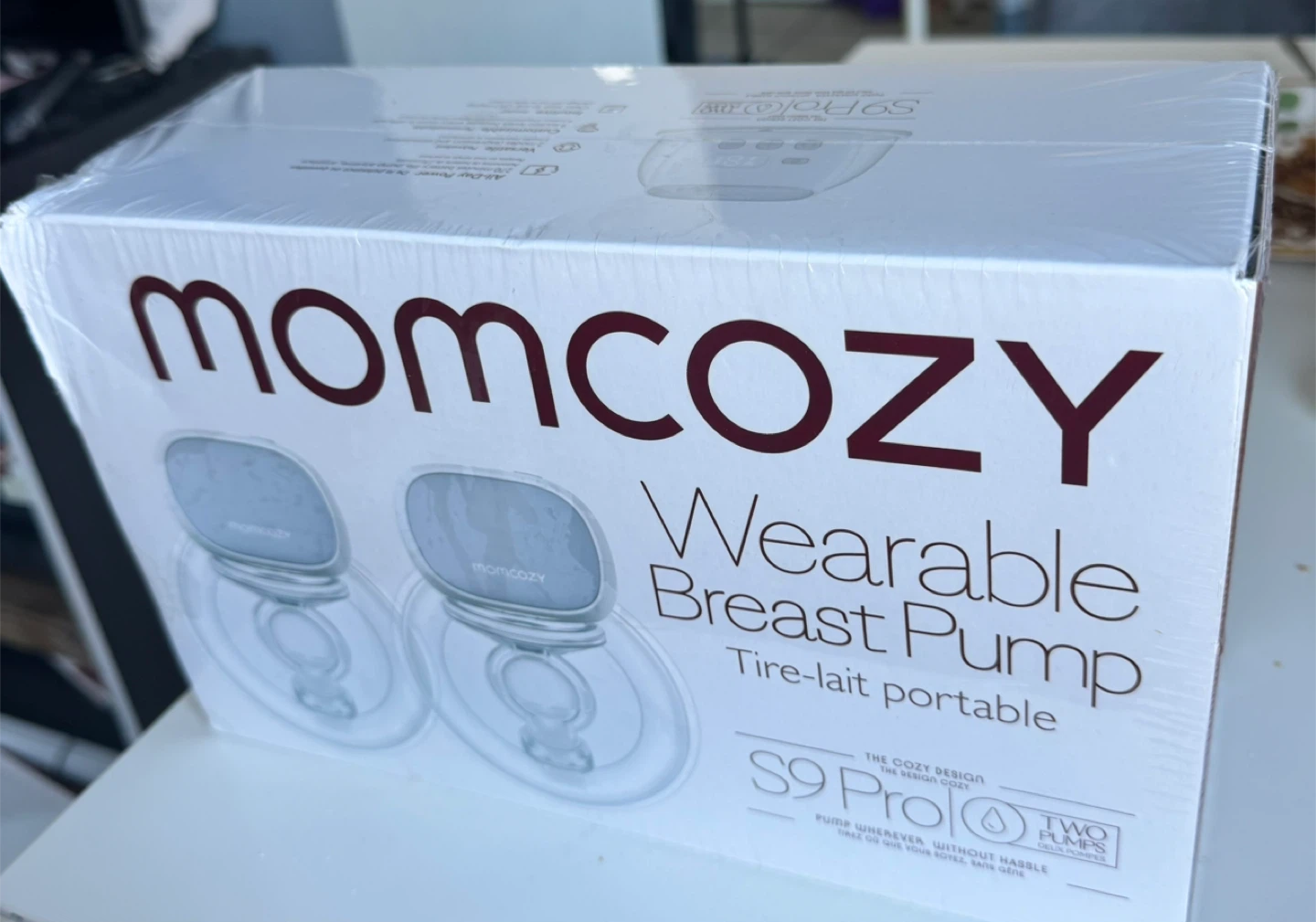 Momcozy S9 Pro  Sealed Wearable Breast Pump