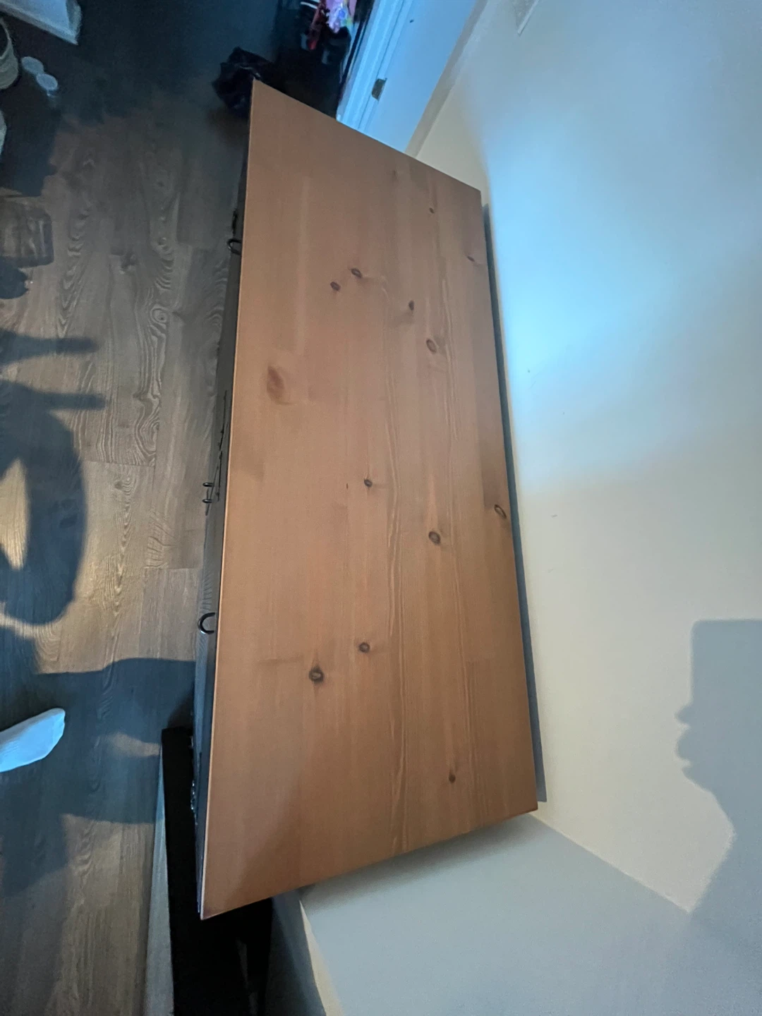 IKEA FJÄLLBO Sideboard - Black/Wood - photo 2