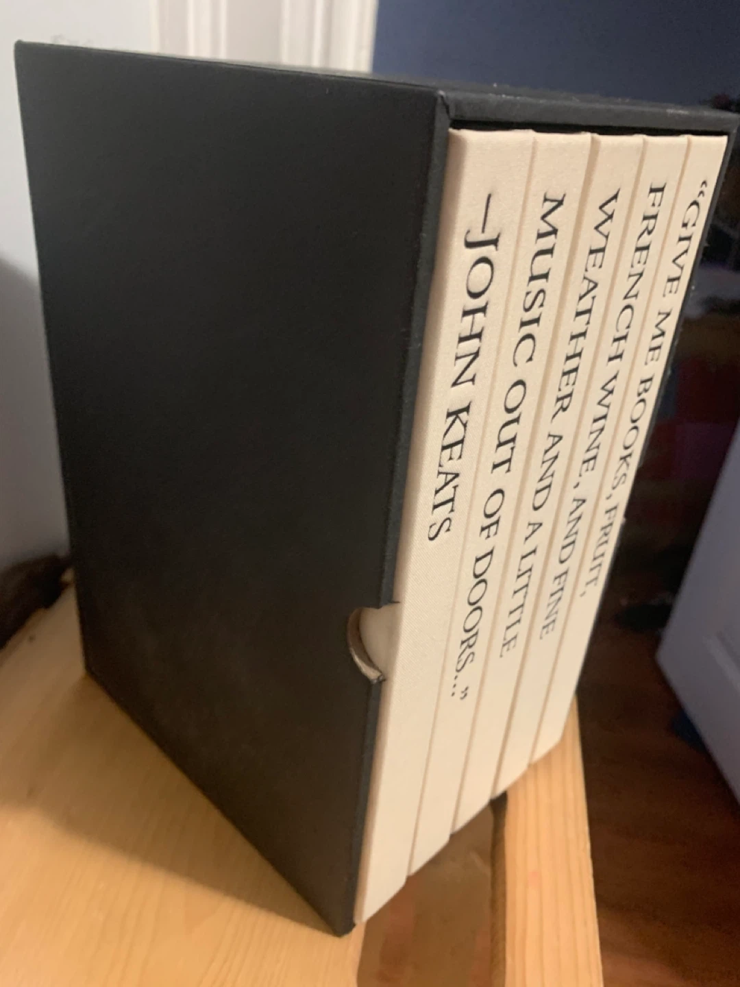 John Keats quote on journals Collection - photo 2