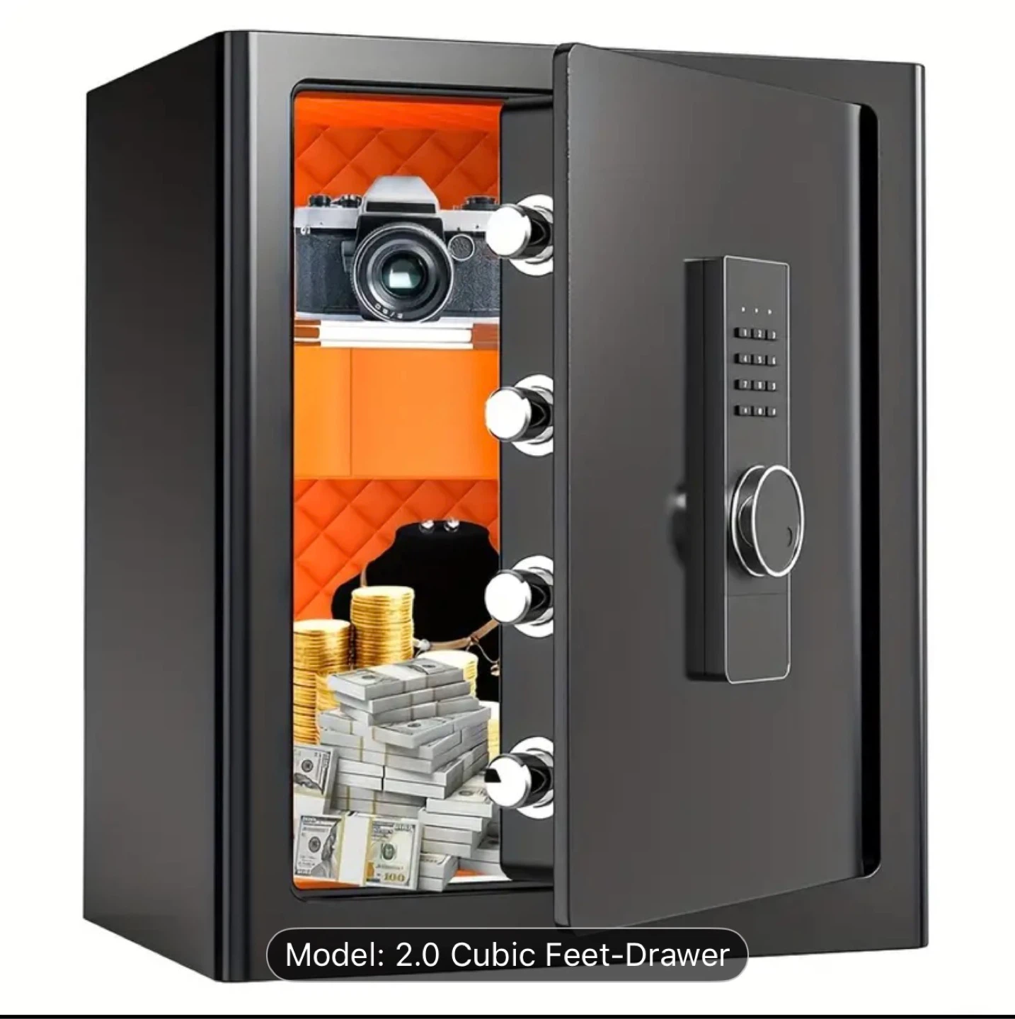 2.0 Cubic Feet Drawer Safe - photo 2