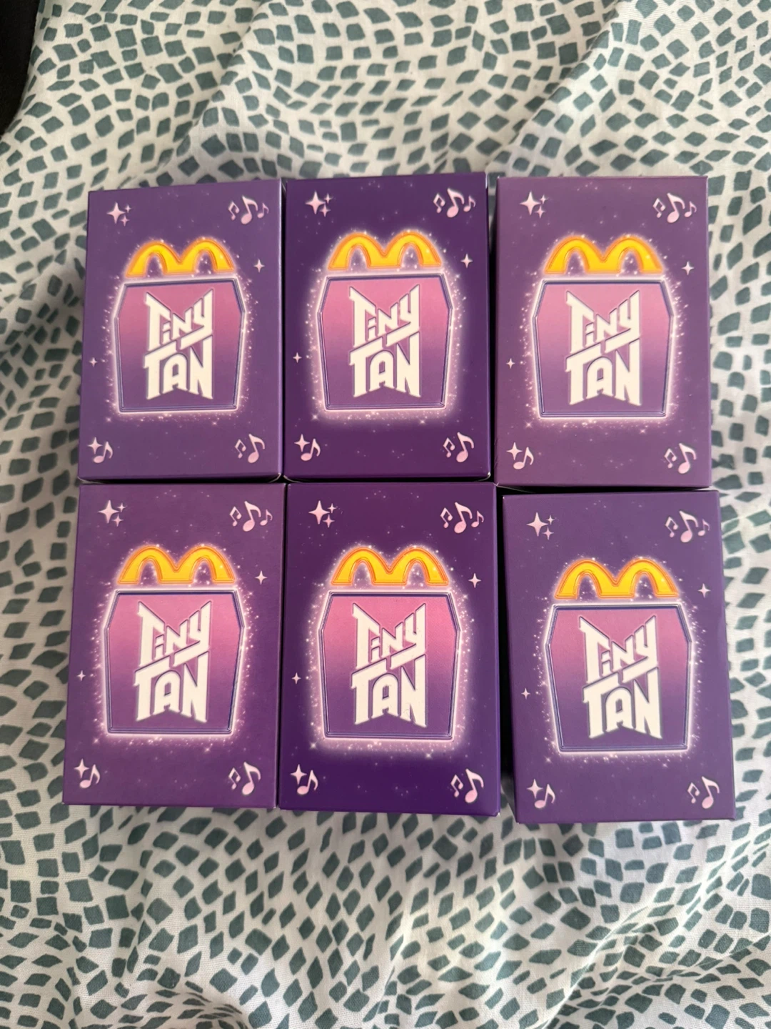McDonalds BTS Toys, missing Suga