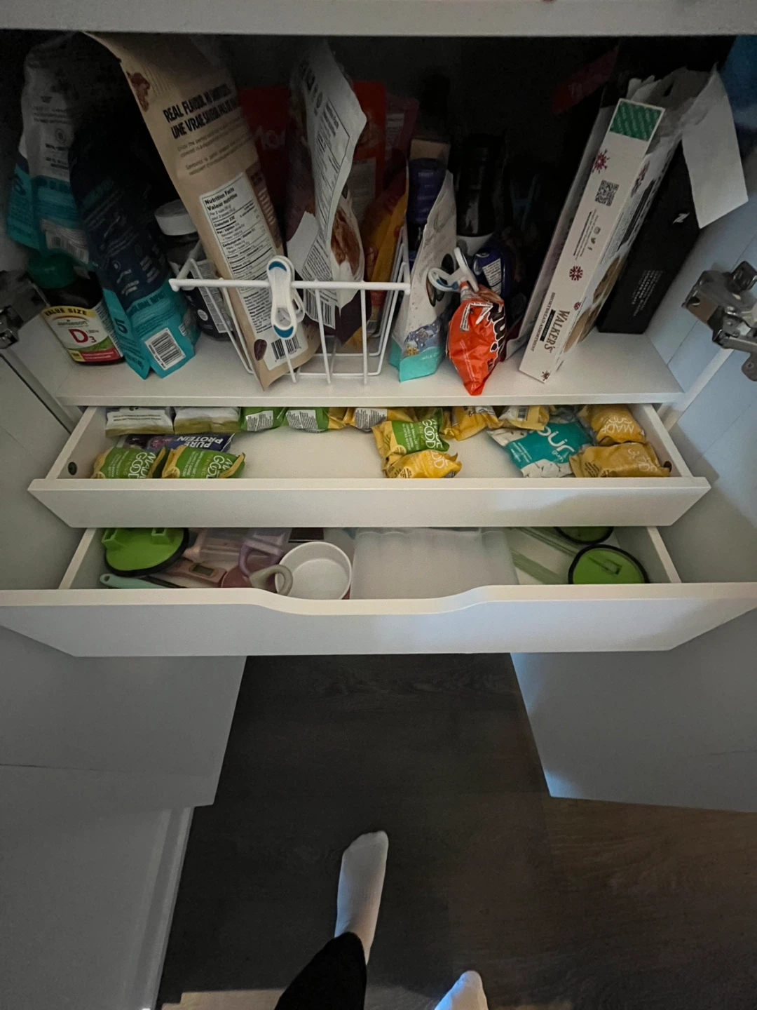CANVAS Willowgrove Multi-Purpose Pantry, White - photo 3