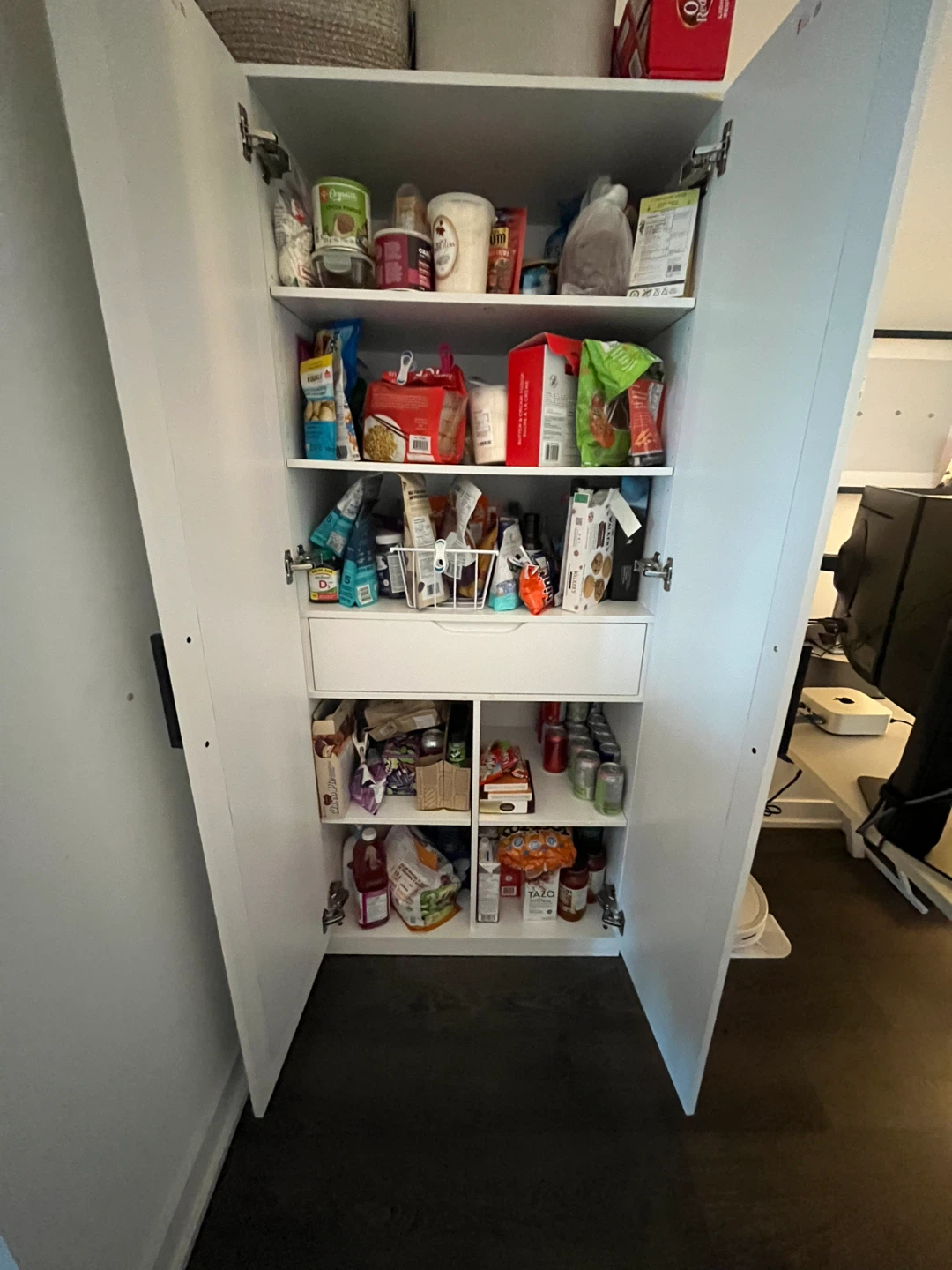 CANVAS Willowgrove Multi-Purpose Pantry, White - photo 2