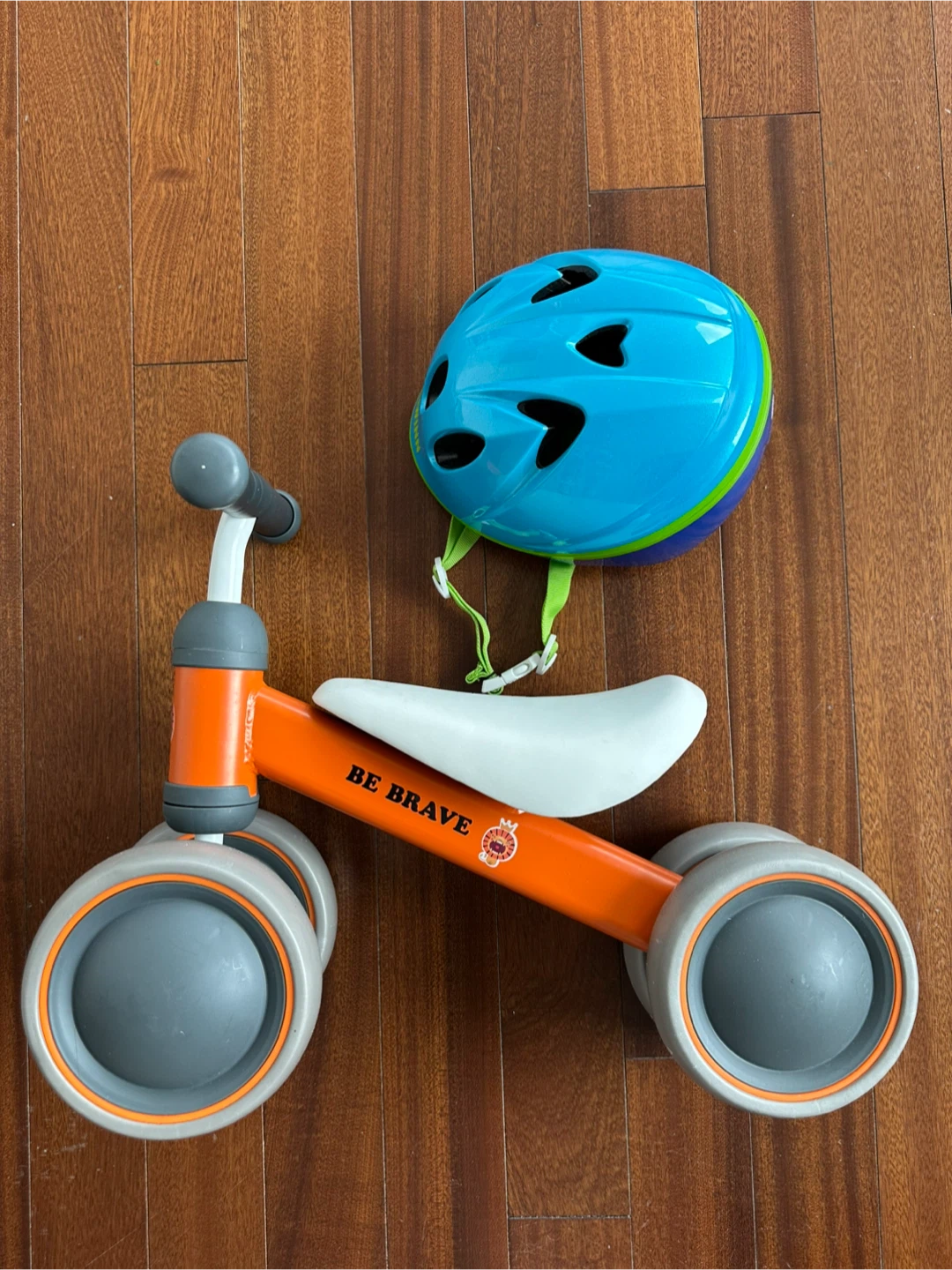 Balance Bike with Helmet