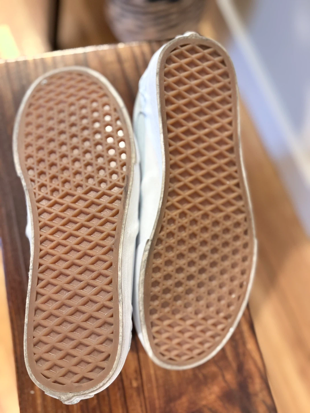 Vans Women's Slip-On Checkerboard Shoes - Size 9 - photo 2
