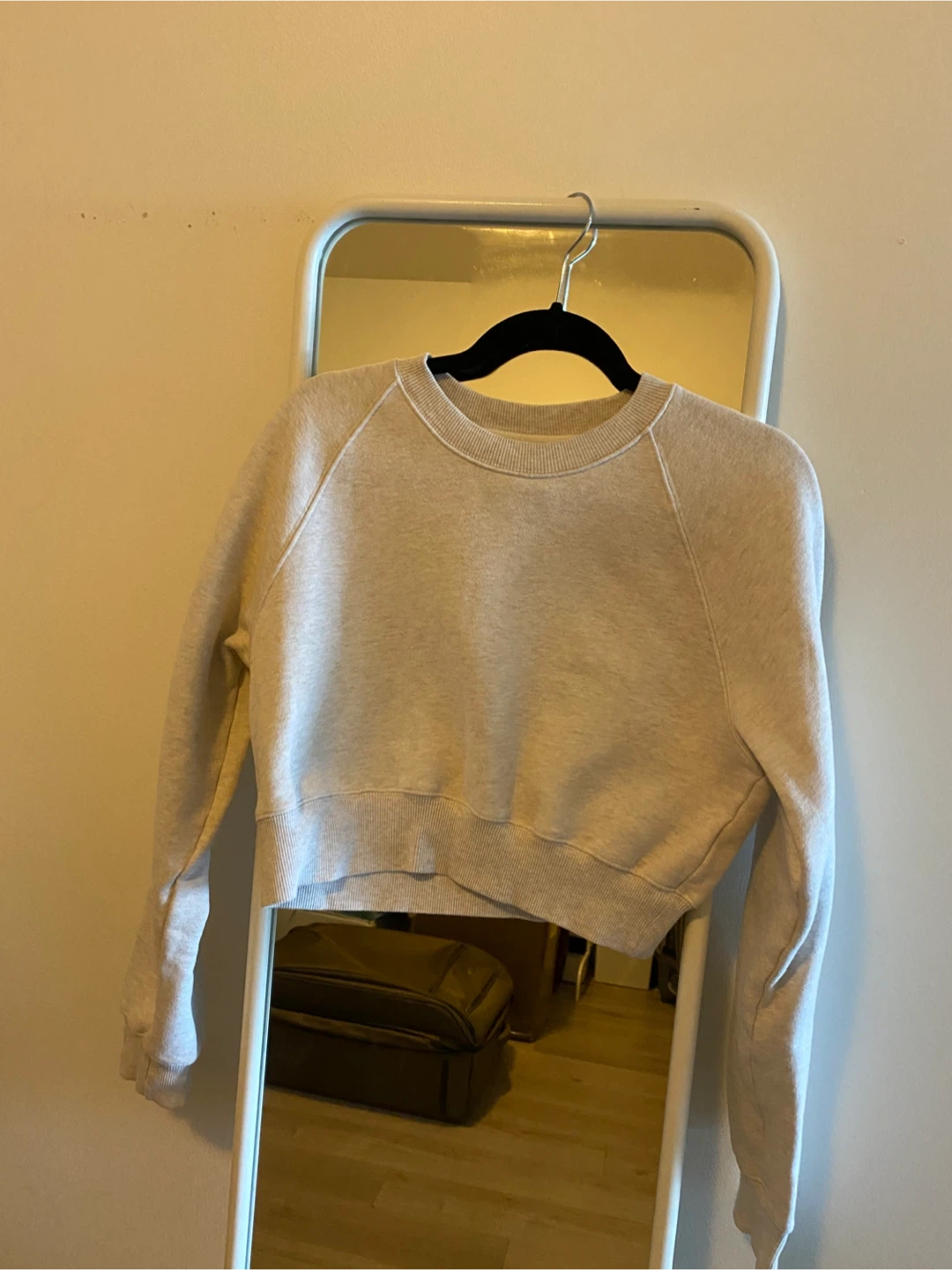 Tna Cozy Fleece Perfect Crew XS