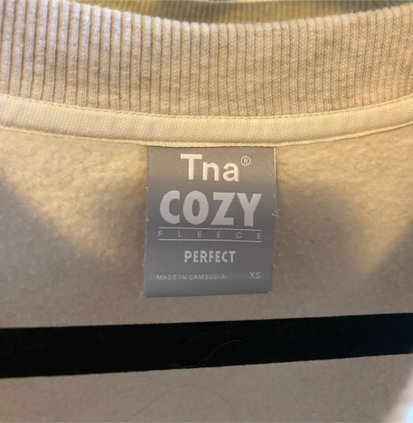 Tna Cozy Fleece Perfect Crew XS - photo 2