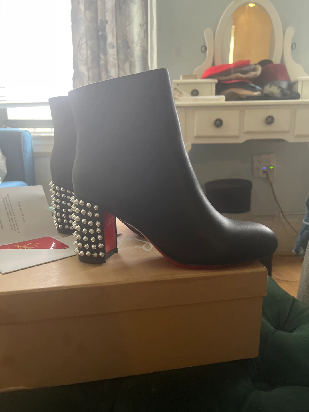 Christian Louboutin Myriama 80 Boots - Size 38 - photo 5