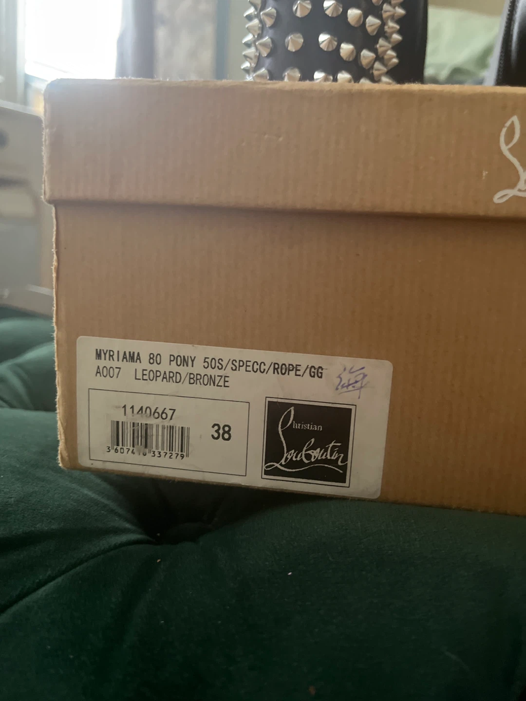 Christian Louboutin Myriama 80 Boots - Size 38 - photo 3