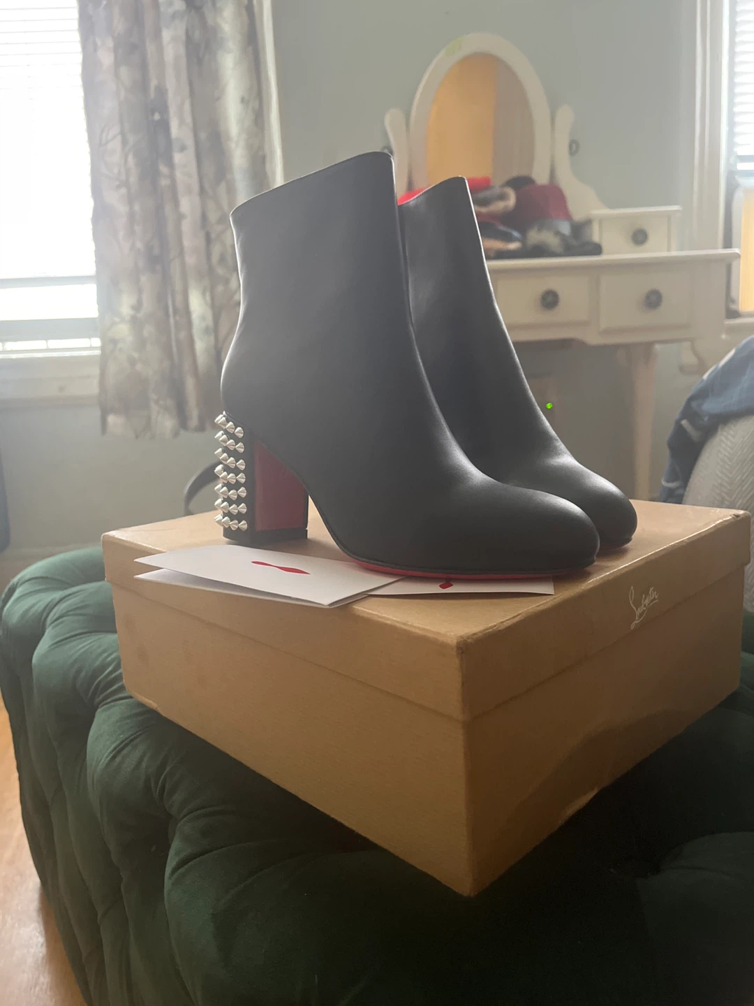Christian Louboutin Myriama 80 Boots - Size 38 - photo 2