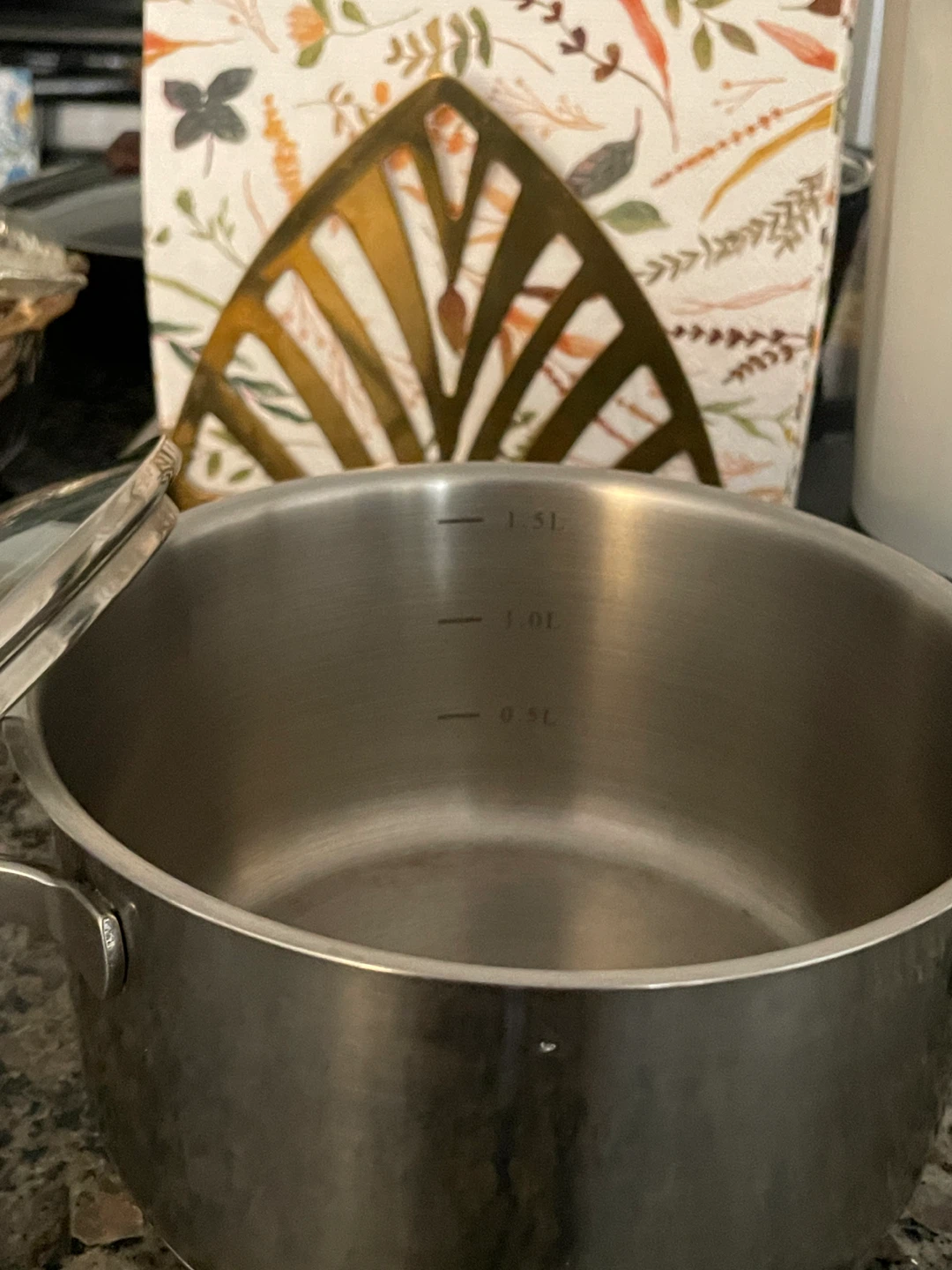 Josef Tango Stainless Steel Pot with Glass Lid - photo 3