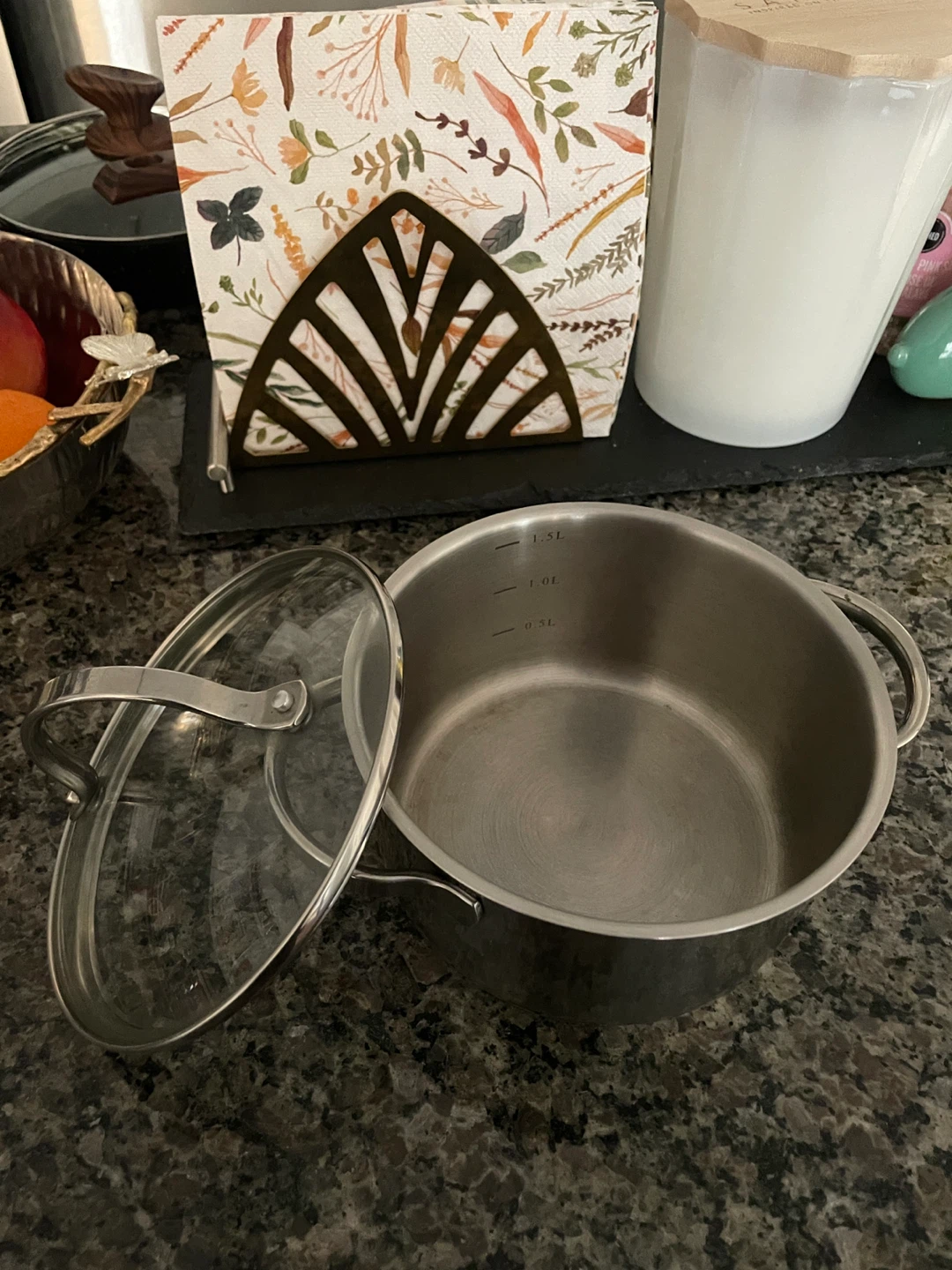 Josef Tango Stainless Steel Pot with Glass Lid - photo 4