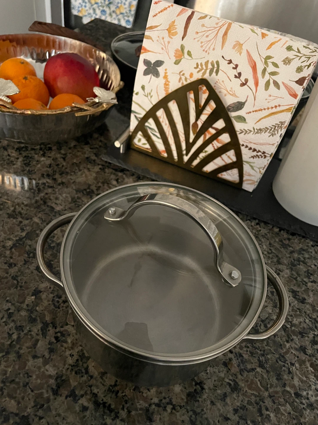 Josef Tango Stainless Steel Pot with Glass Lid - photo 5