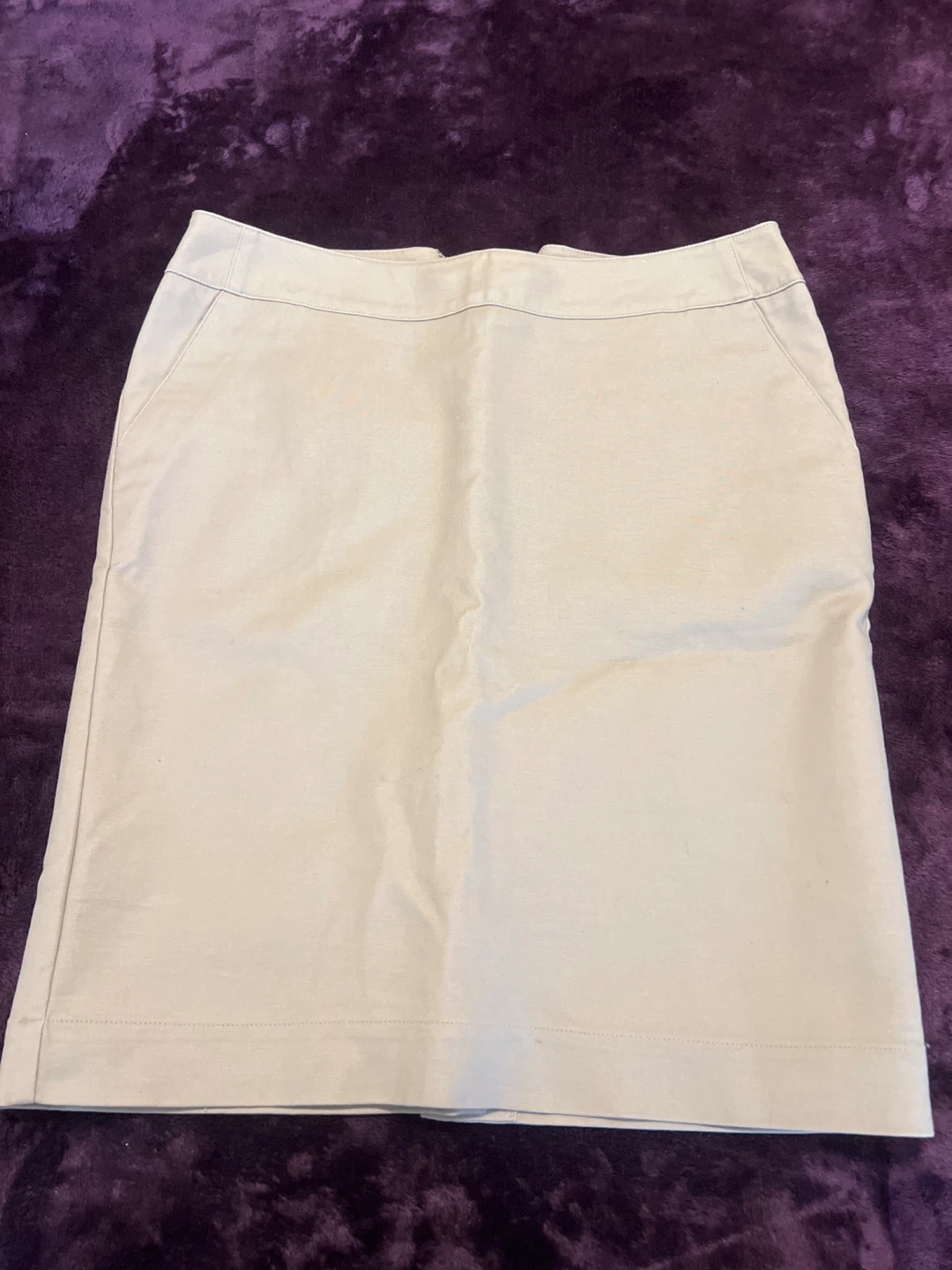 Merona Size 6 Beige Skirt - photo 3