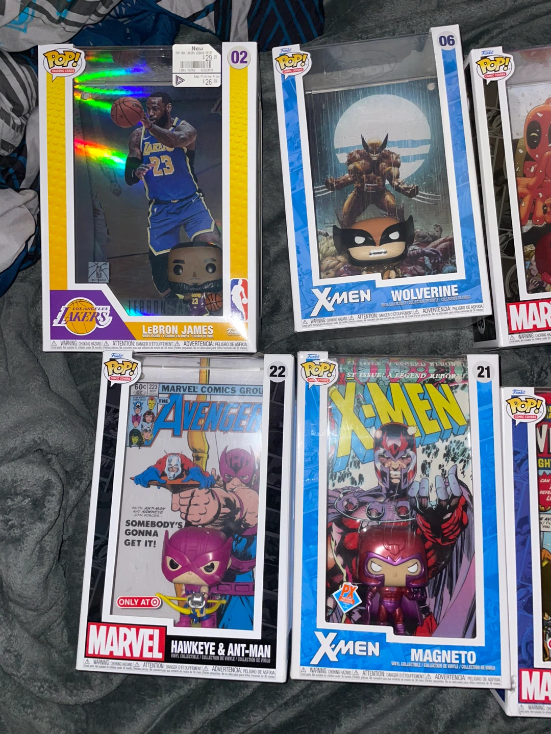 Funko Pop! Figures - Marvel, DC, Music, NBA - photo 5