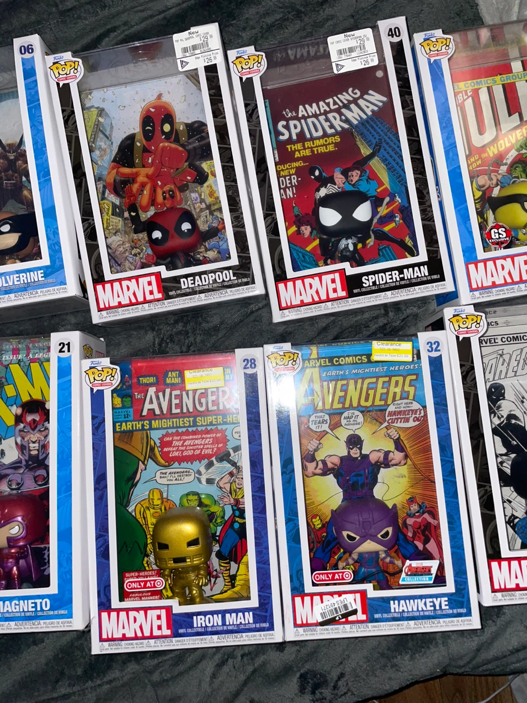 Funko Pop! Figures - Marvel, DC, Music, NBA - photo 2