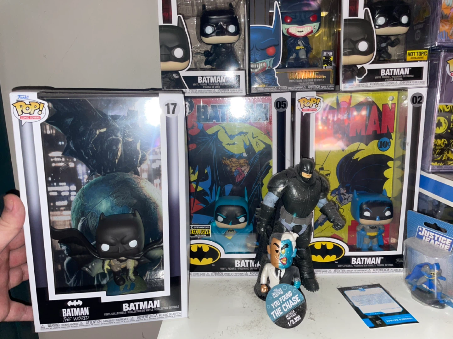 Funko Pop! Figures - Marvel, DC, Music, NBA