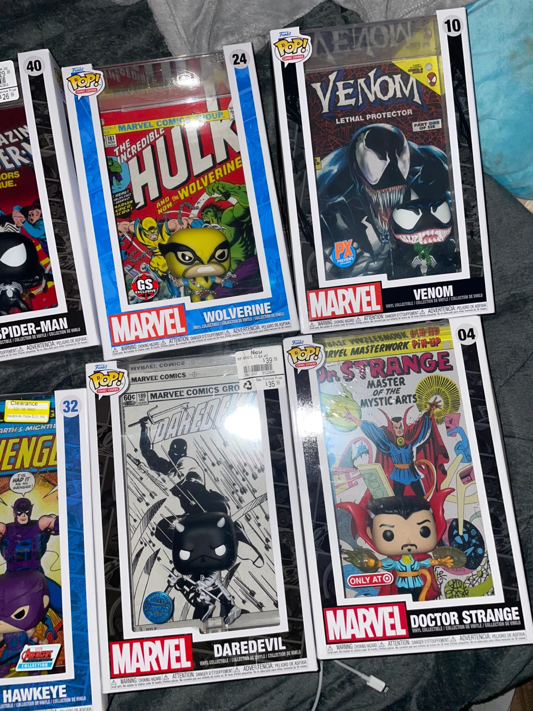 Funko Pop! Figures - Marvel, DC, Music, NBA - photo 3