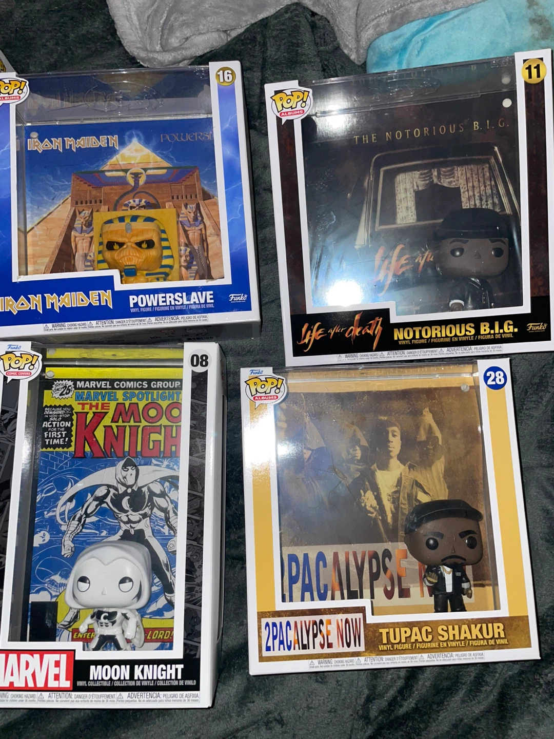 Funko Pop! Figures - Marvel, DC, Music, NBA - photo 4