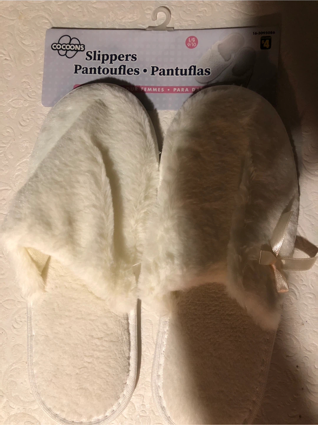 Cocoon Slippers - Size 9/10