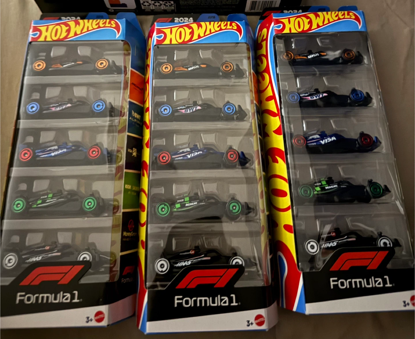 Hot Wheels Formula 1 2024 - New in Box!