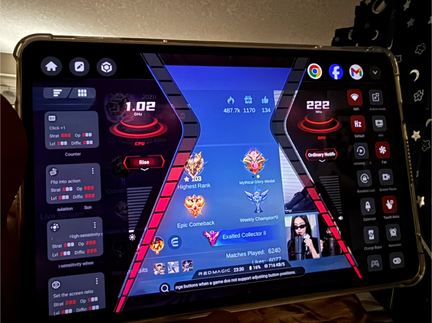 Redmagic Astra Gaming Tablet - photo 3