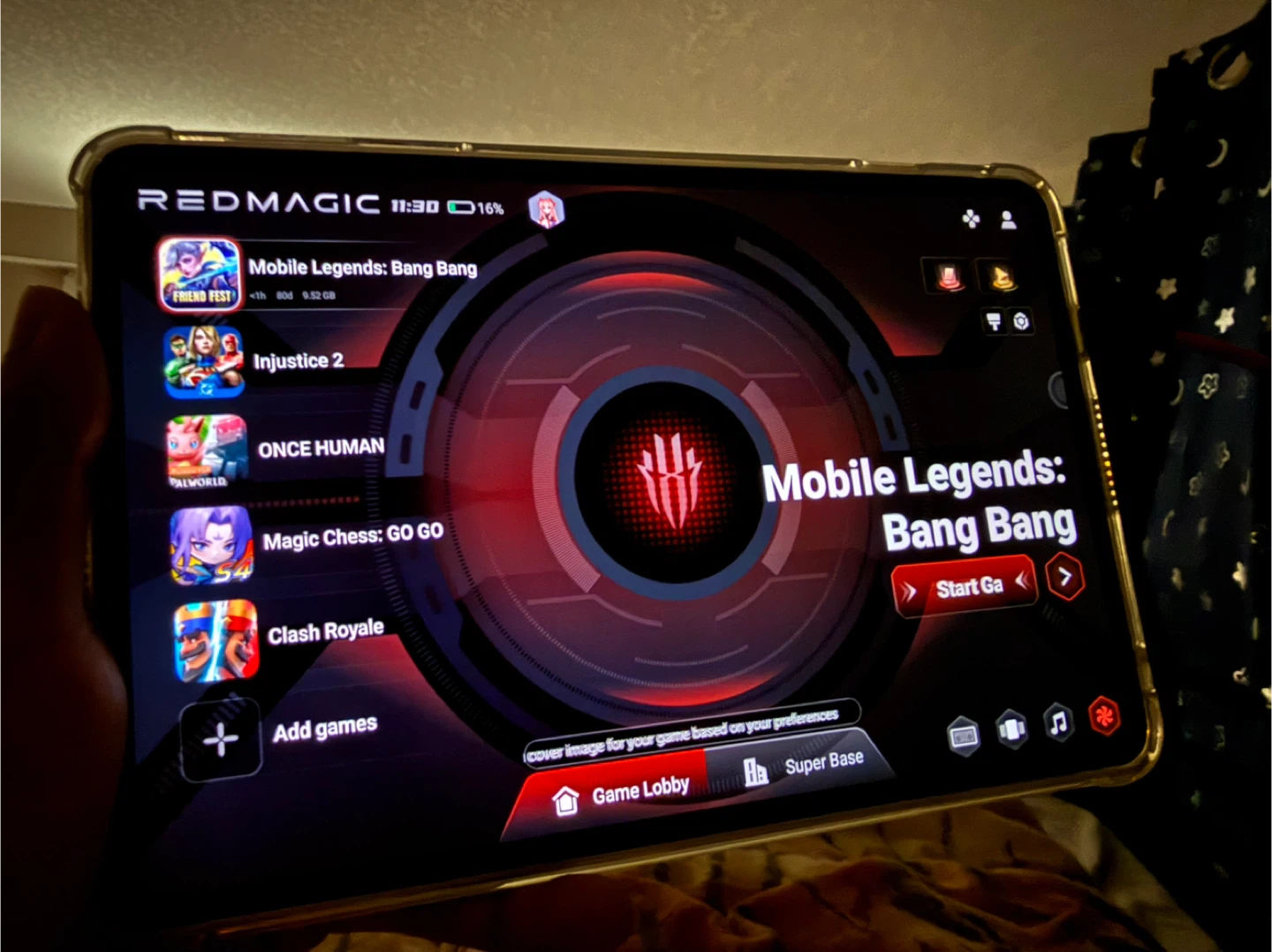 Redmagic Astra Gaming Tablet - photo 4