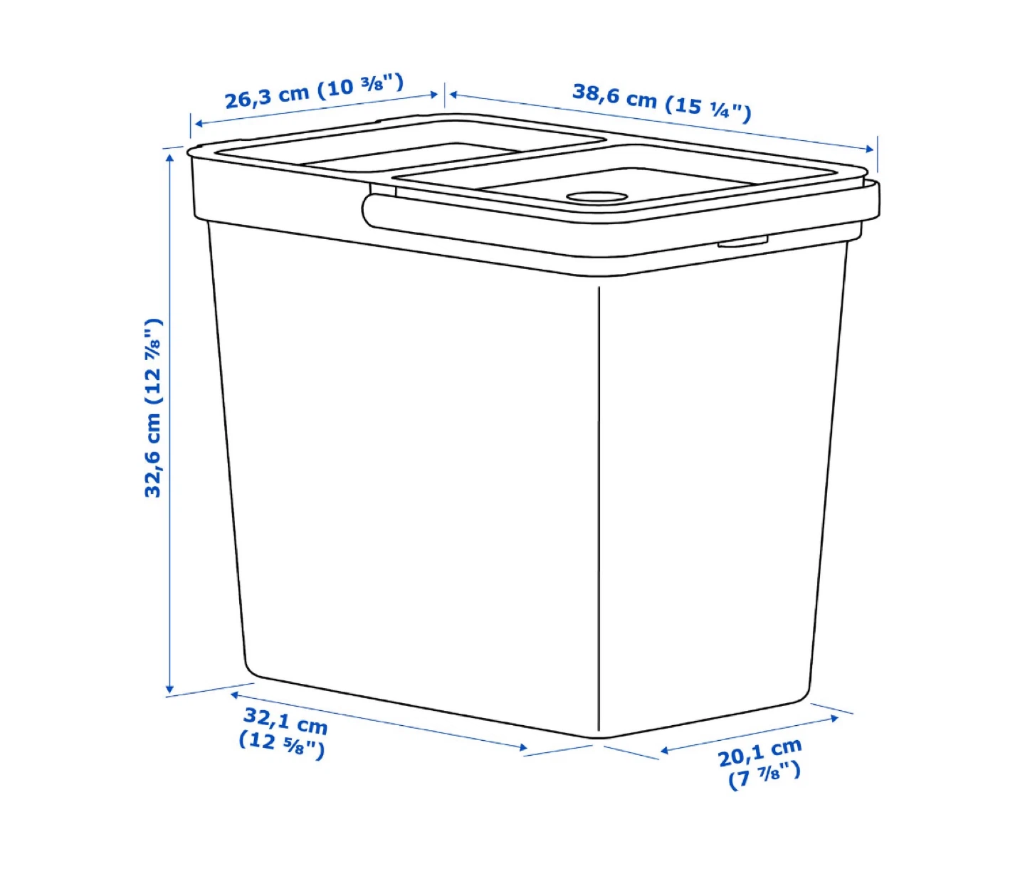 IKEA Storage Container - photo 4