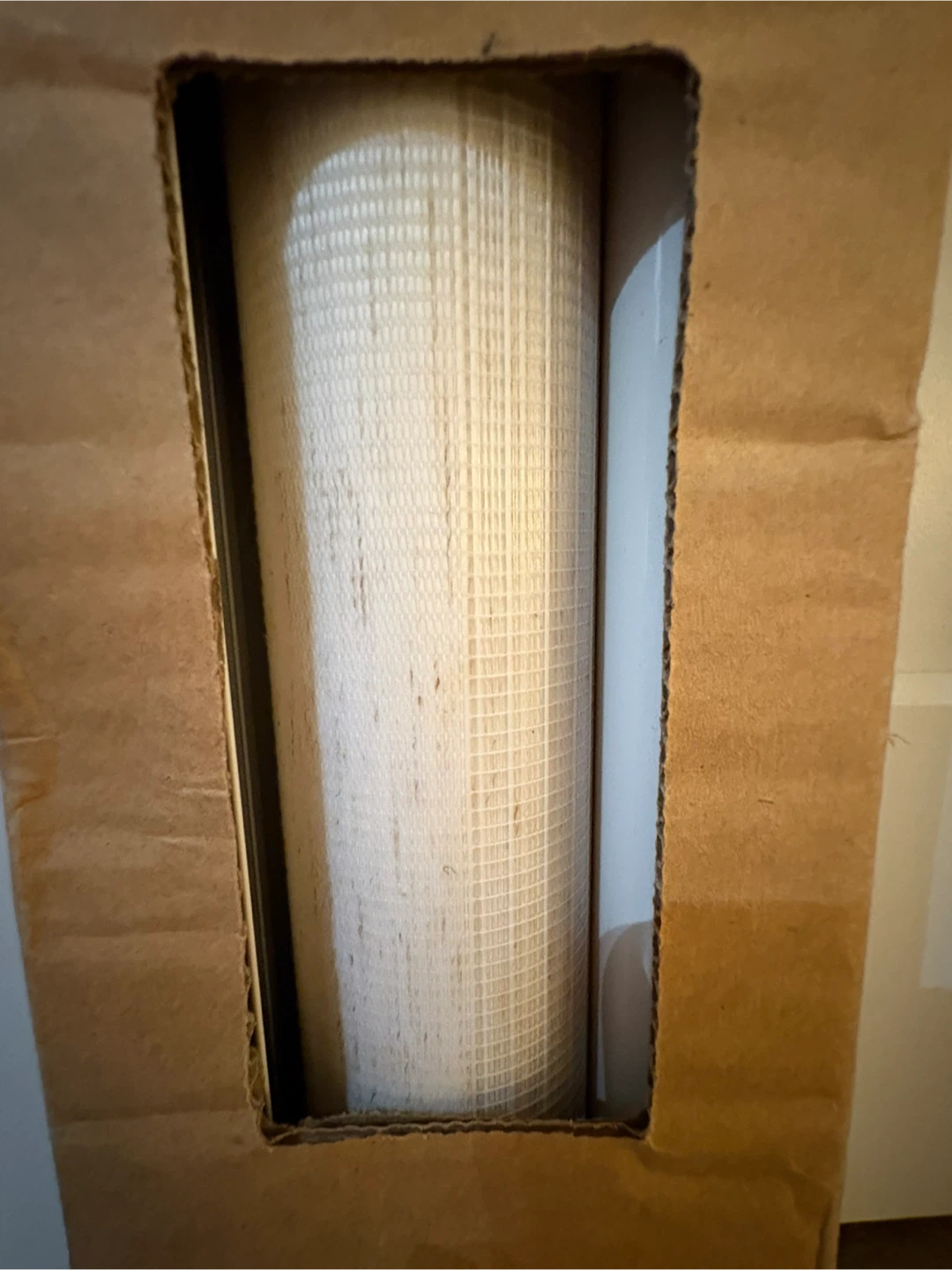 Bouclair Linen Cordless Sheer Shade Blind - New in Box! - photo 2