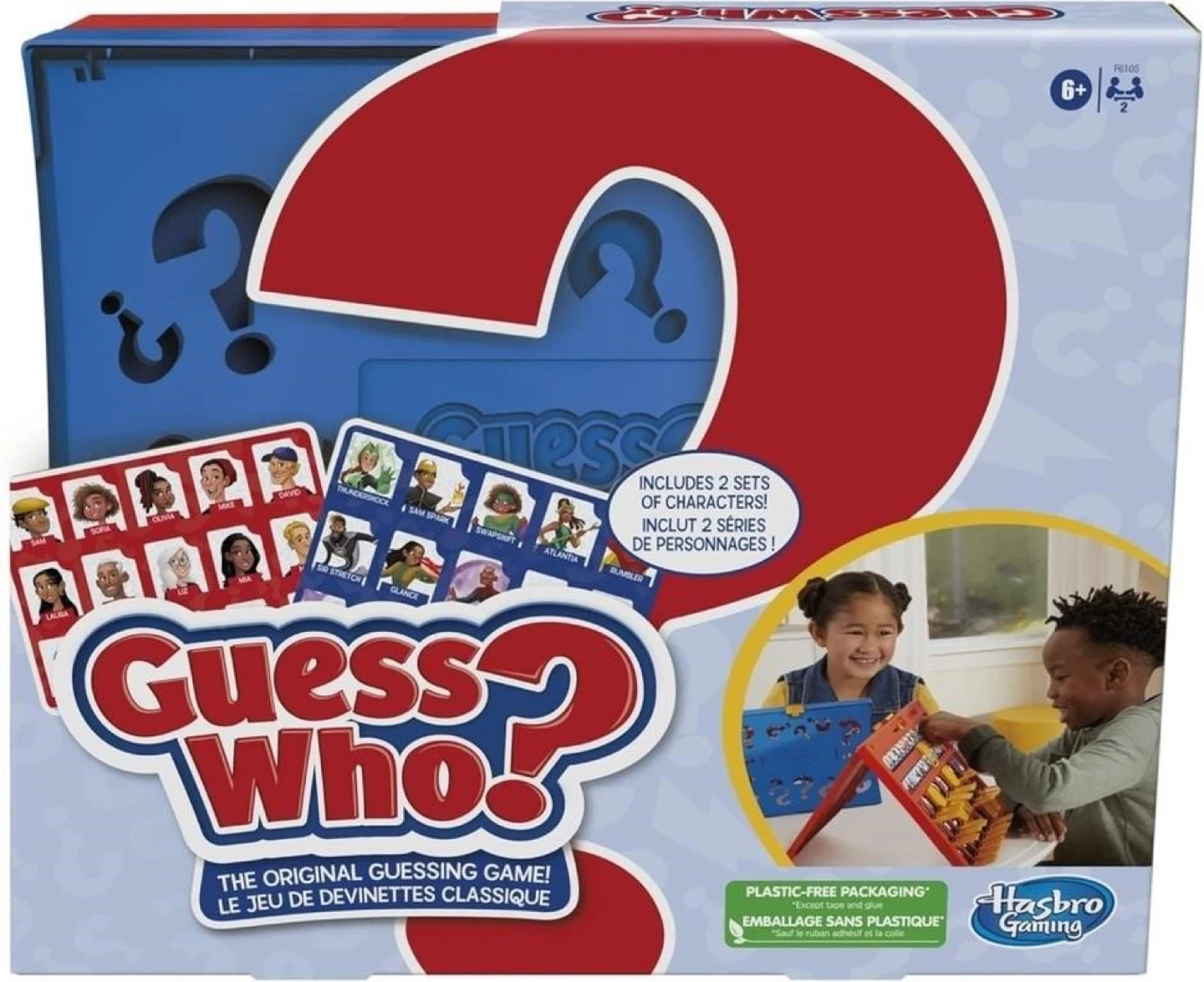 Guess Who? The Original Guessing Game