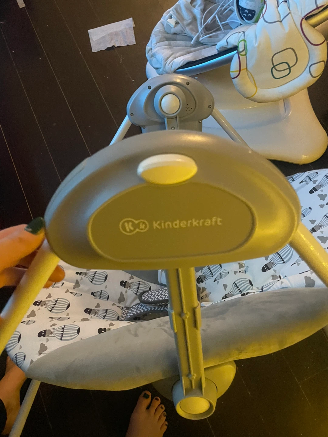 Kinderkraft Baby Swing - photo 4
